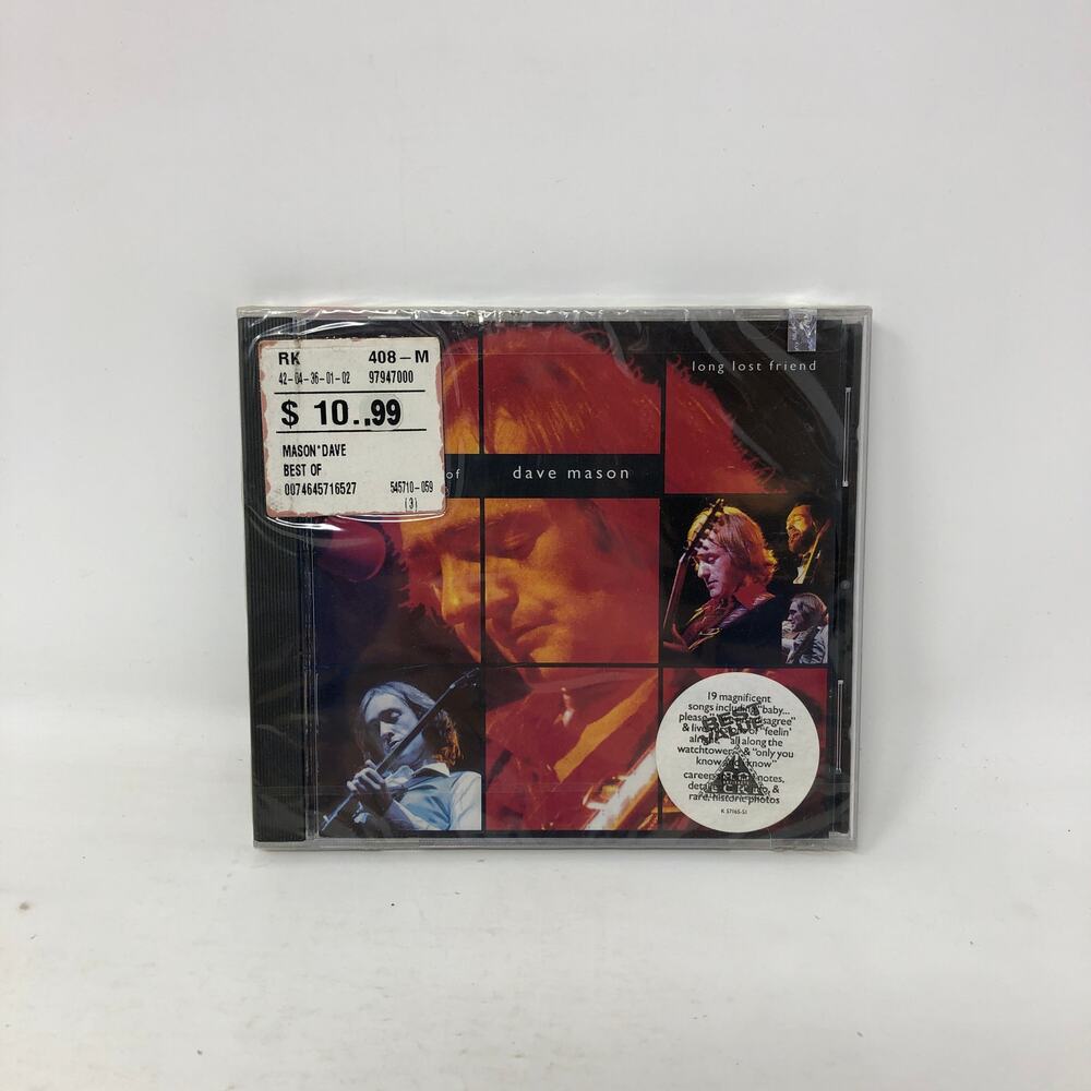 Dave Mason - The Best Of Dave Mason 1995 Factory Sealed CD New